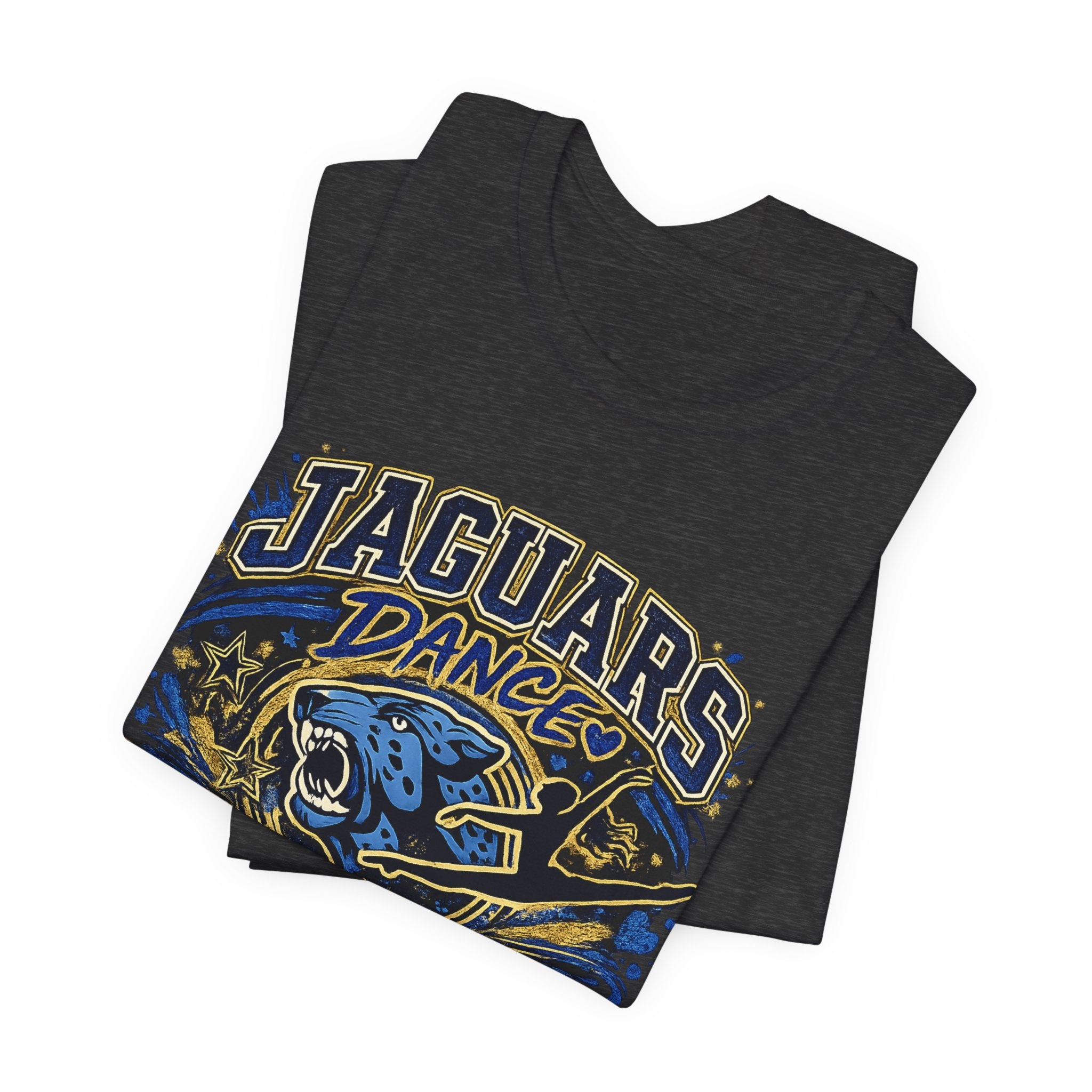 Jaguar Dance Dad — Proud School Dance Parent Graphic Tee
