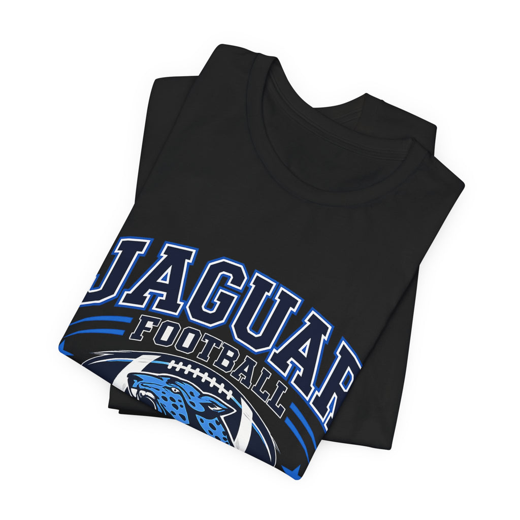 Jaguar Football Dad — Proud School Football Parent Graphic Tee