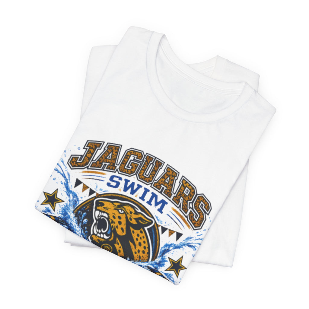 Jaguar Band Dad — Proud School Band Parent Tee