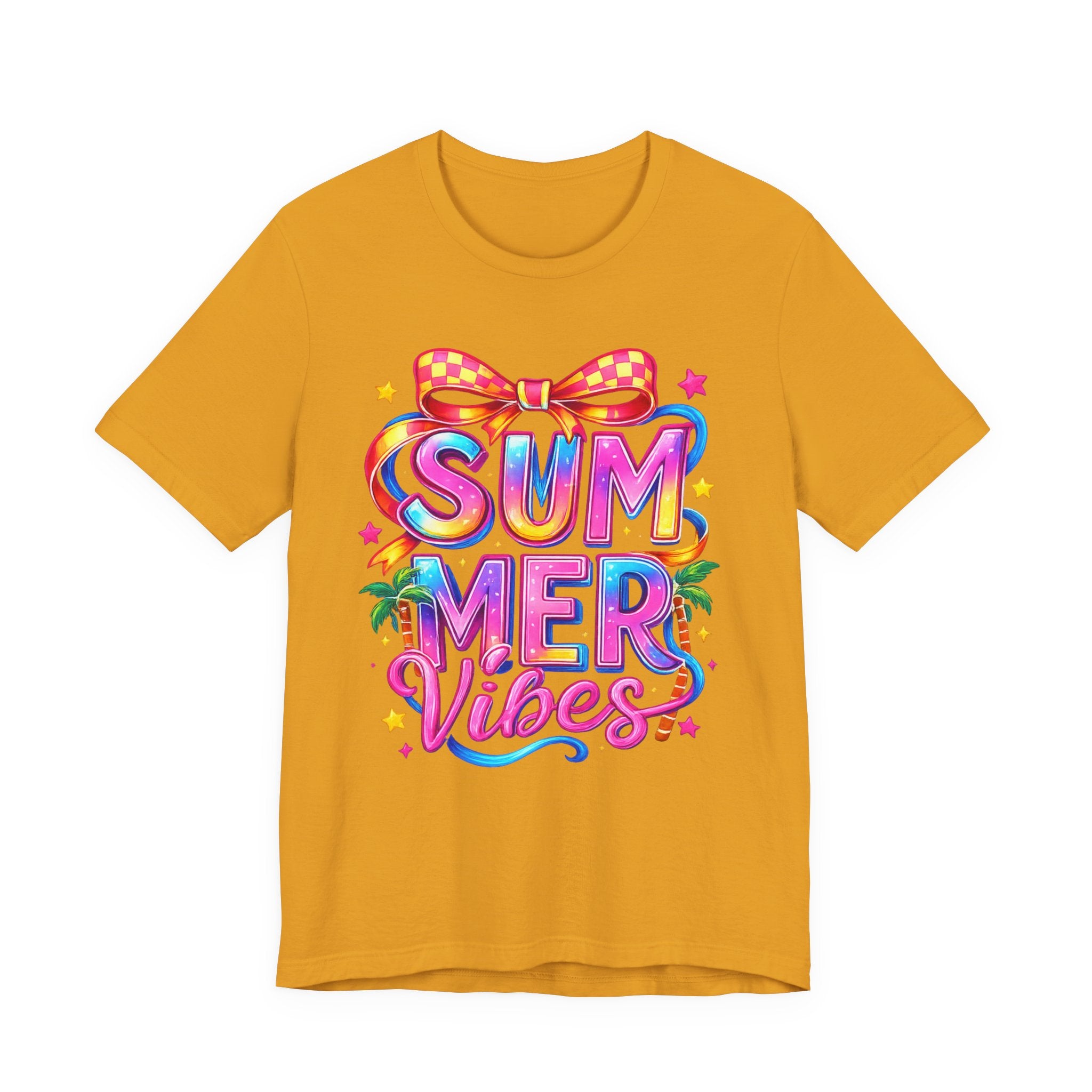End of School Year Summer Vibes Tee — Last Day of School Shirt