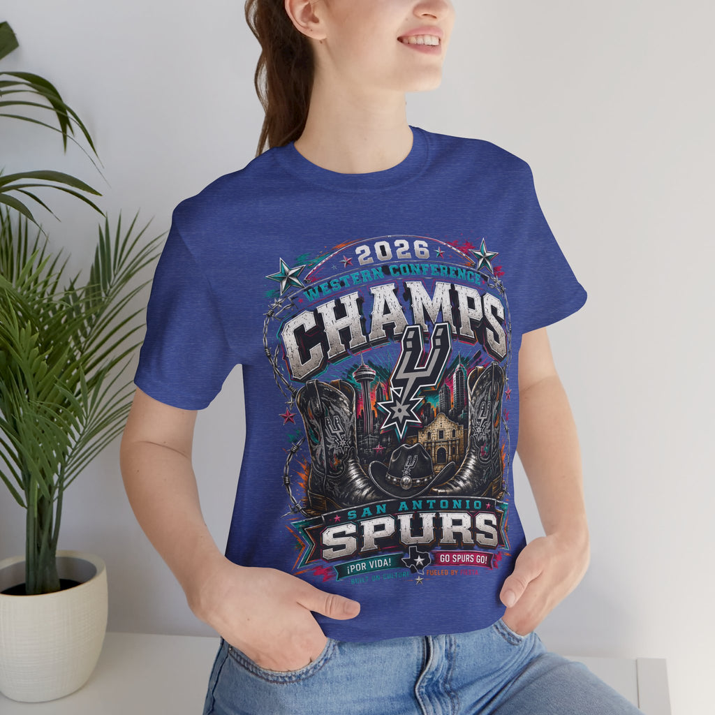 Spurs Champs T-Shirt