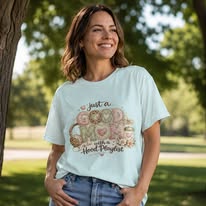 Just a Good Mom with a Hood Playlist — Funny Women's Mom Tee