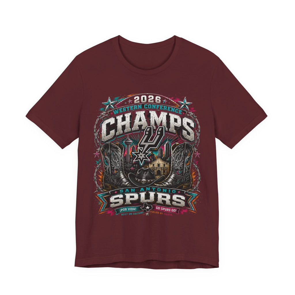 Spurs Champs T-Shirt