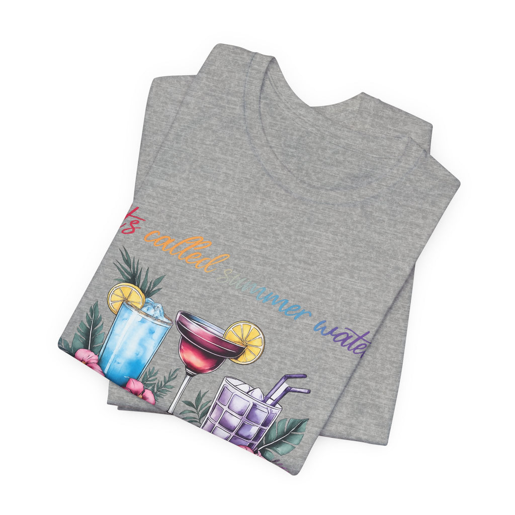 Summer Water — Funny Cocktail Women's Graphic Tee