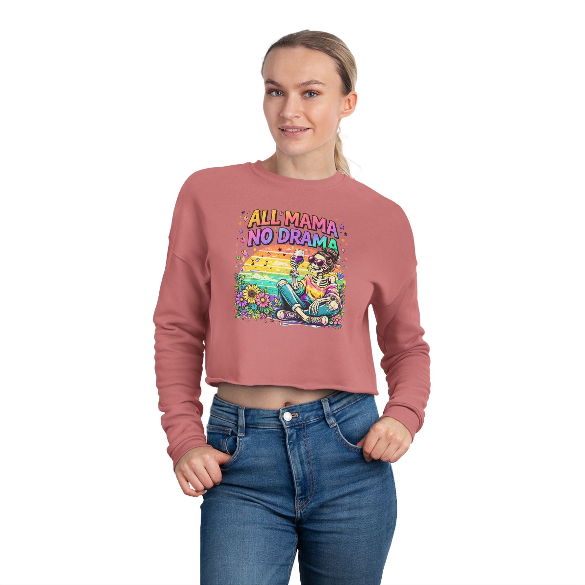 Women's Cropped Sweatshirt