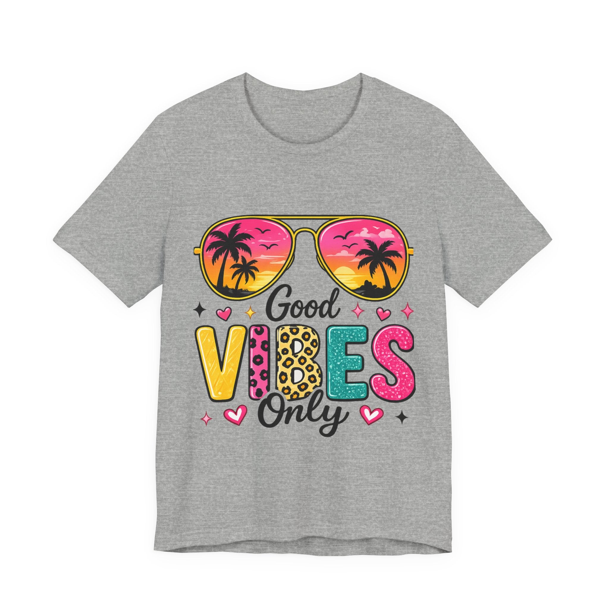 Good Vibes Only — Positive Women's Graphic Tee