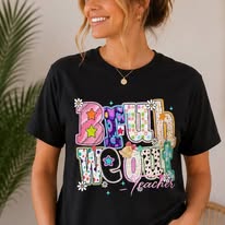 Bruh We Out — Funny Last Day of School Teacher Graphic Tee