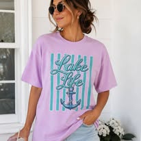 Lake Life — Women's Graphic Tee