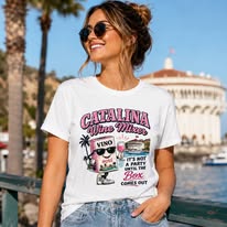 Catalina Mixer — Funny Women's Graphic Tee