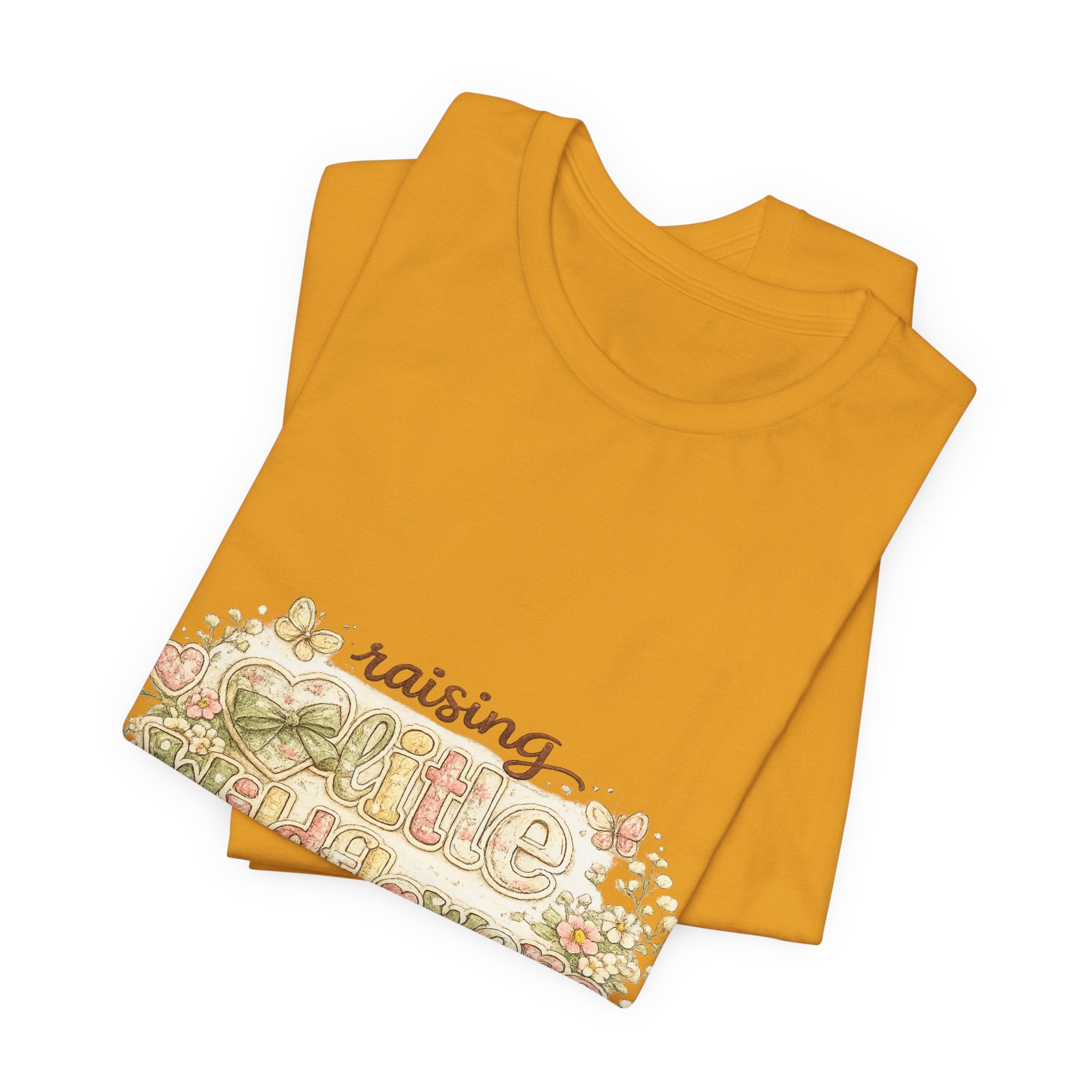 Raising Little Wildflowers — Cute Mom & Kids Graphic Tee