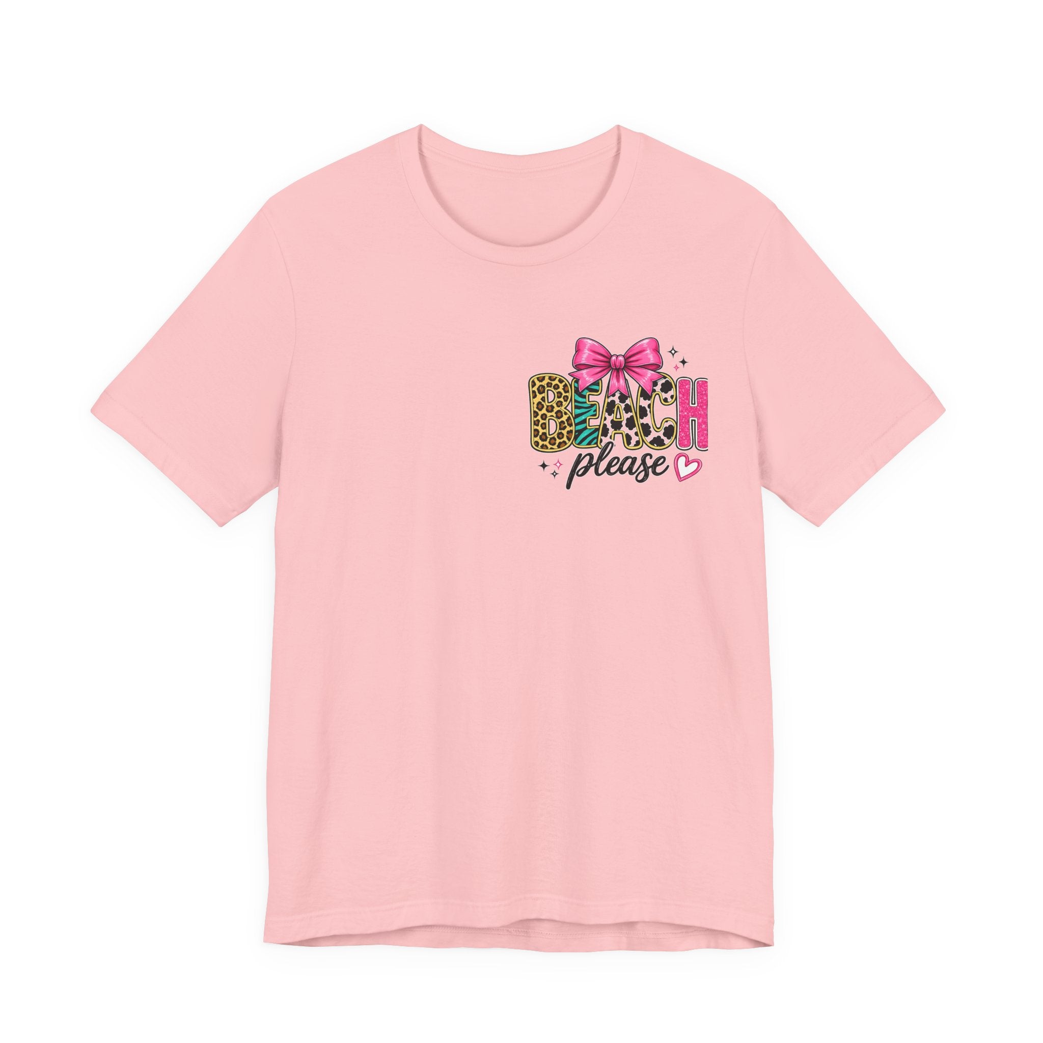 Beach Please — Salty Verse Funny Women's Graphic Tee