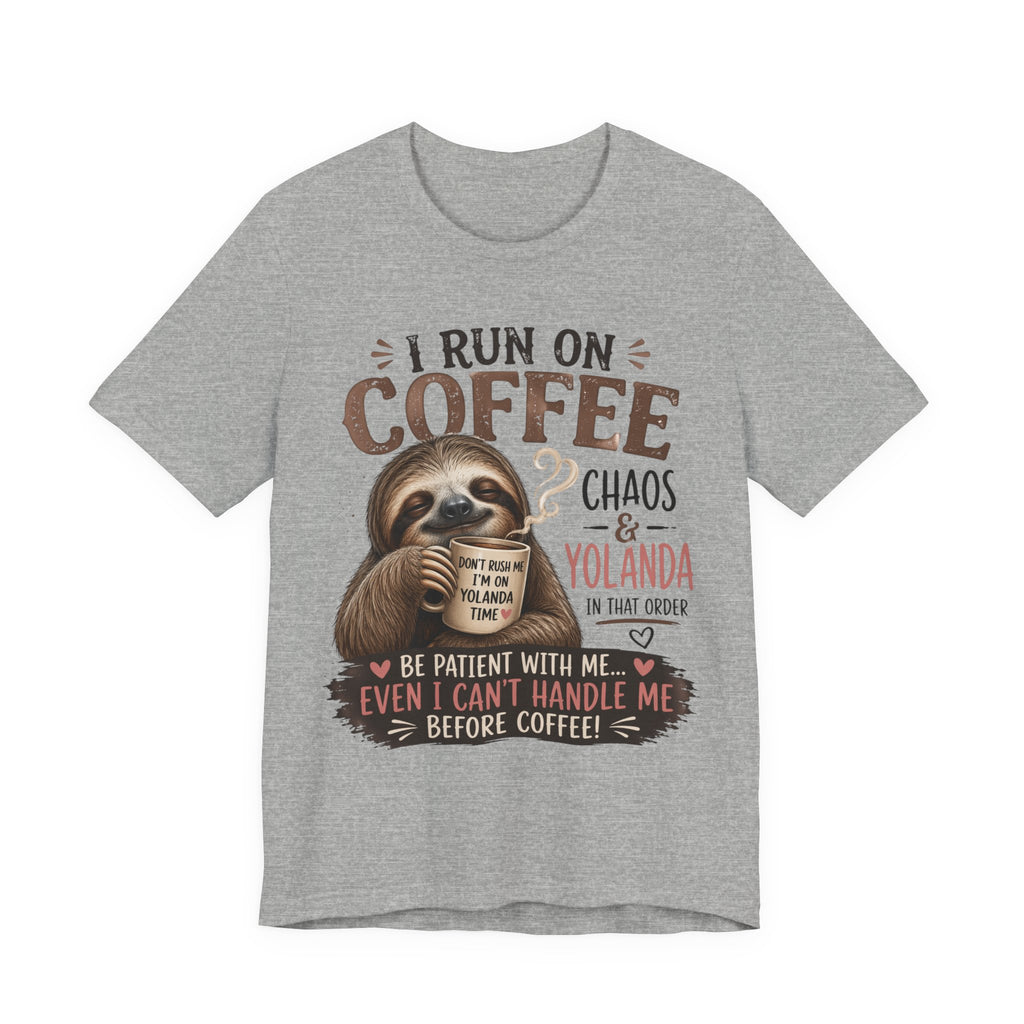 Unisex Jersey Short Sleeve Tee