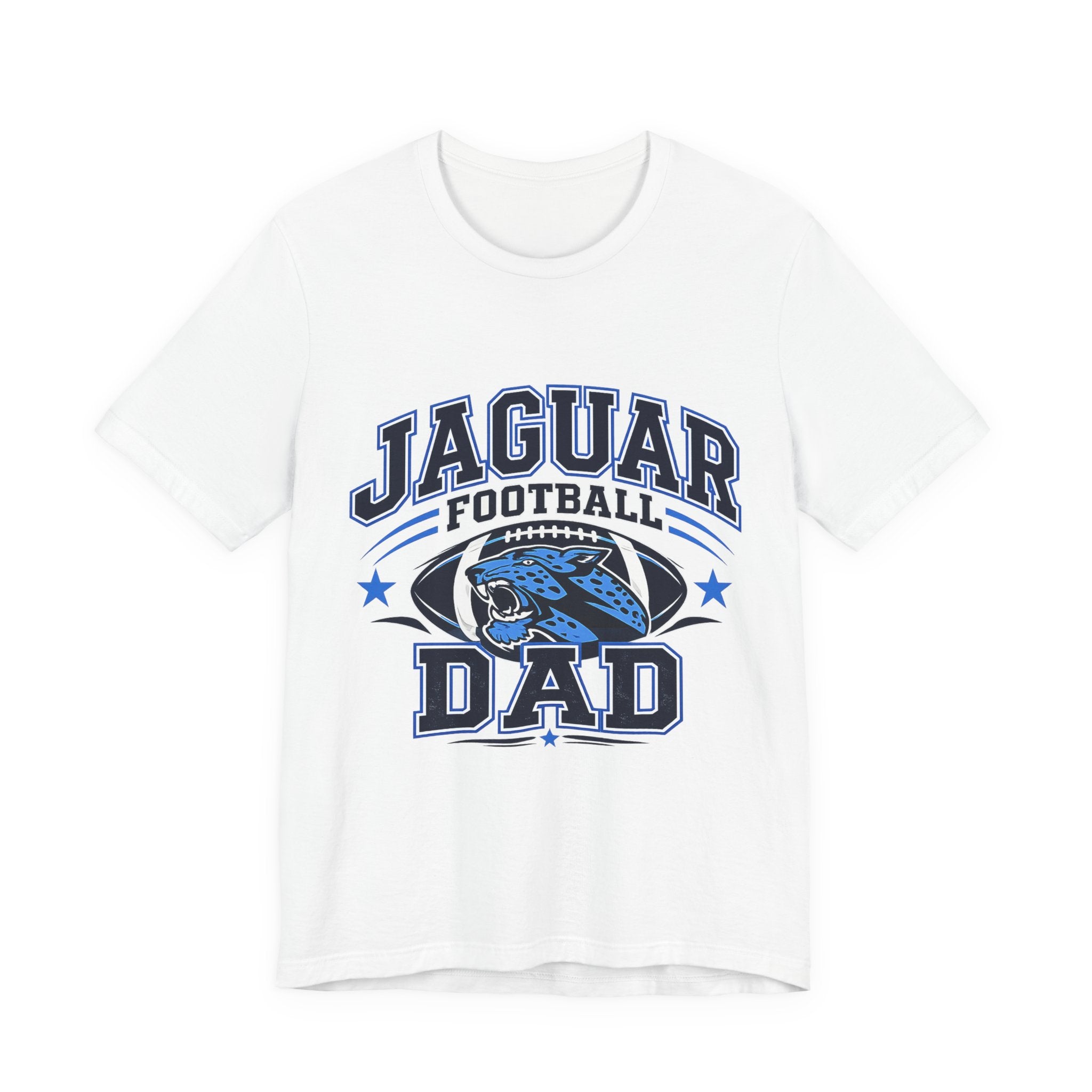Jaguar Football Dad — Proud School Football Parent Graphic Tee