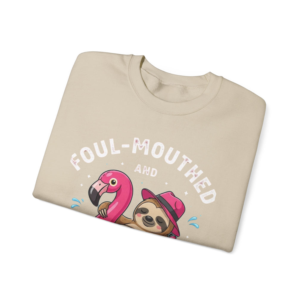 Foul Mouth and Feral Sweater