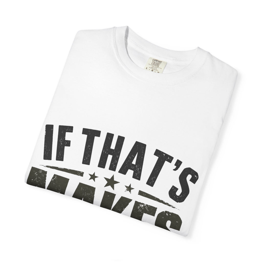 Unisex Garment-Dyed T-shirt