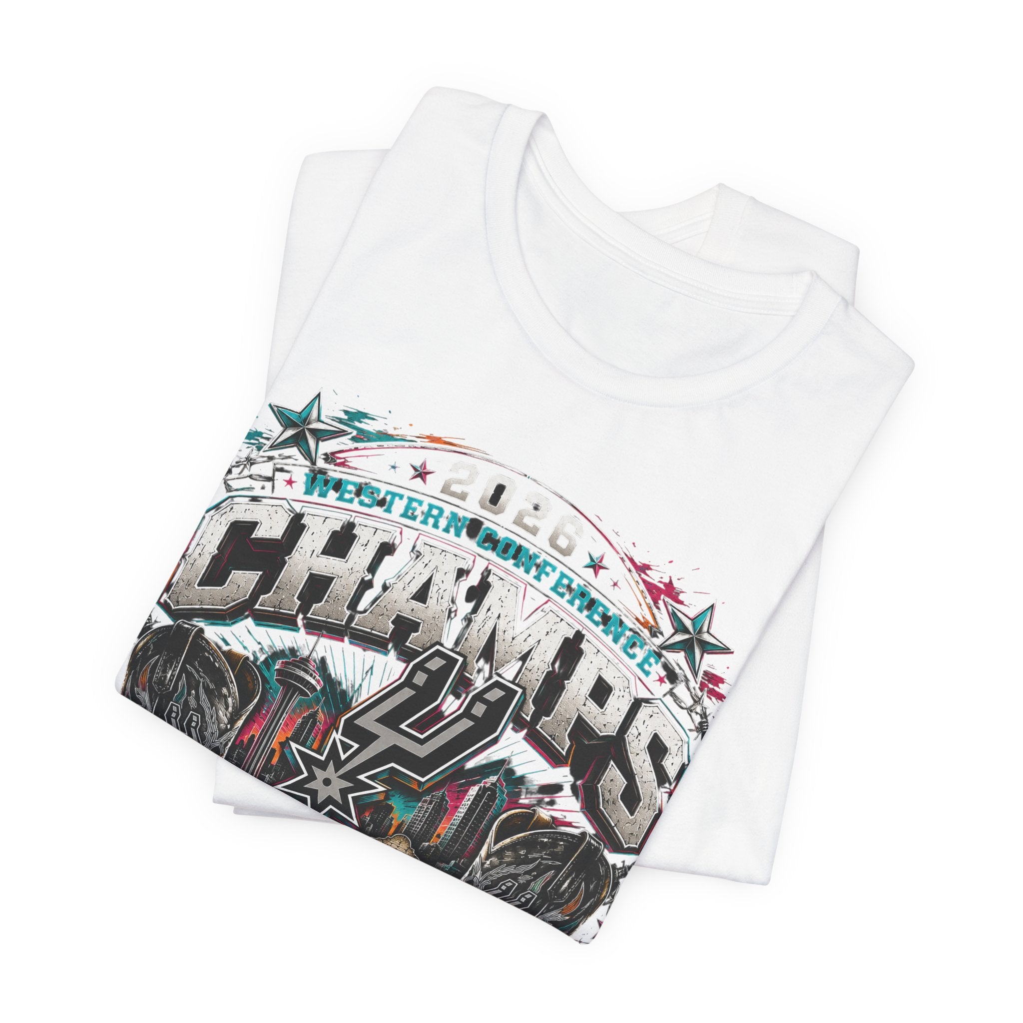 Spurs Champs T-Shirt