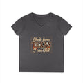 She's From Texas I Can Tell V-Neck Tee — Women's Texas Pride T-Shirt
