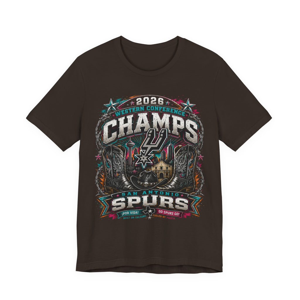 Spurs Champs T-Shirt