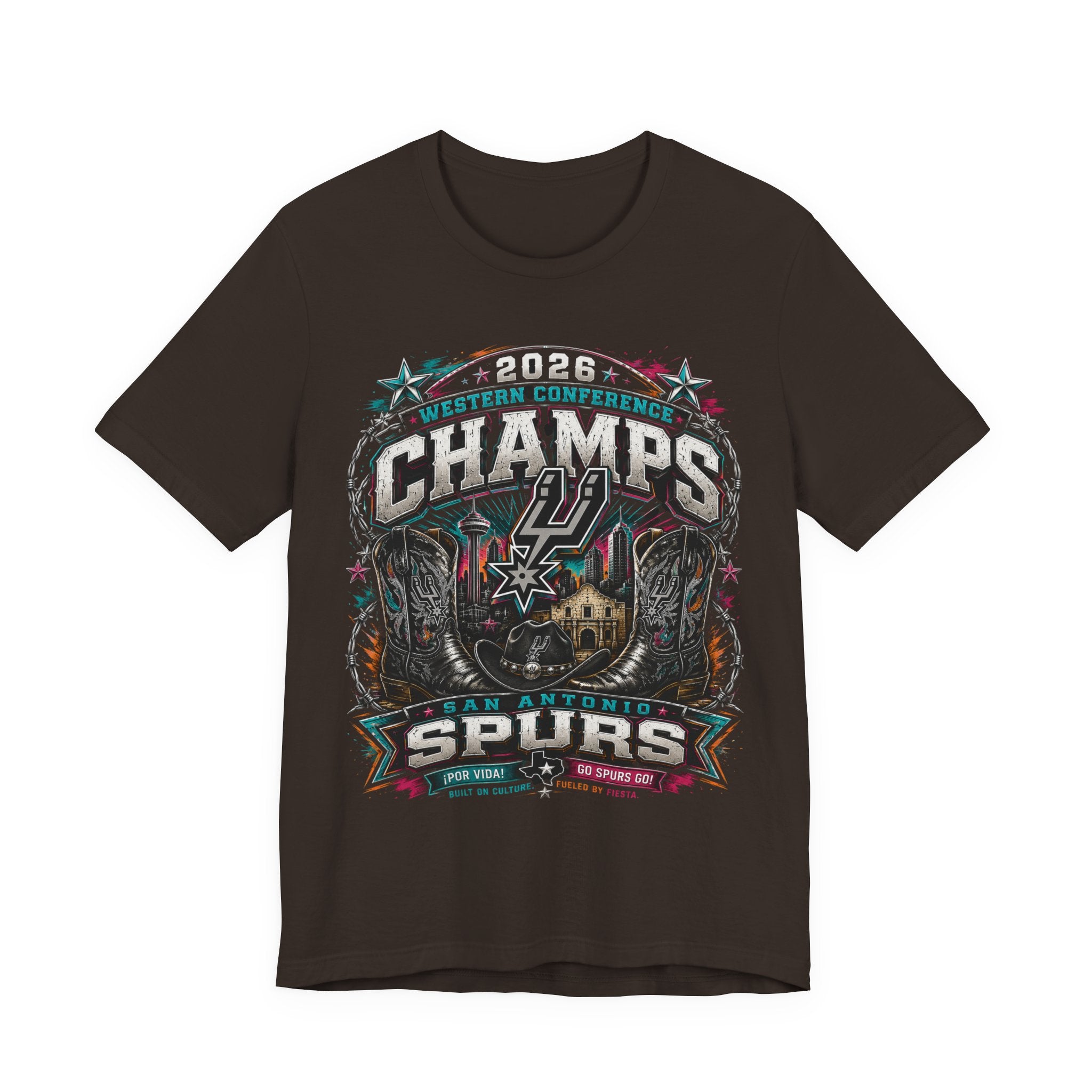 Spurs Champs T-Shirt