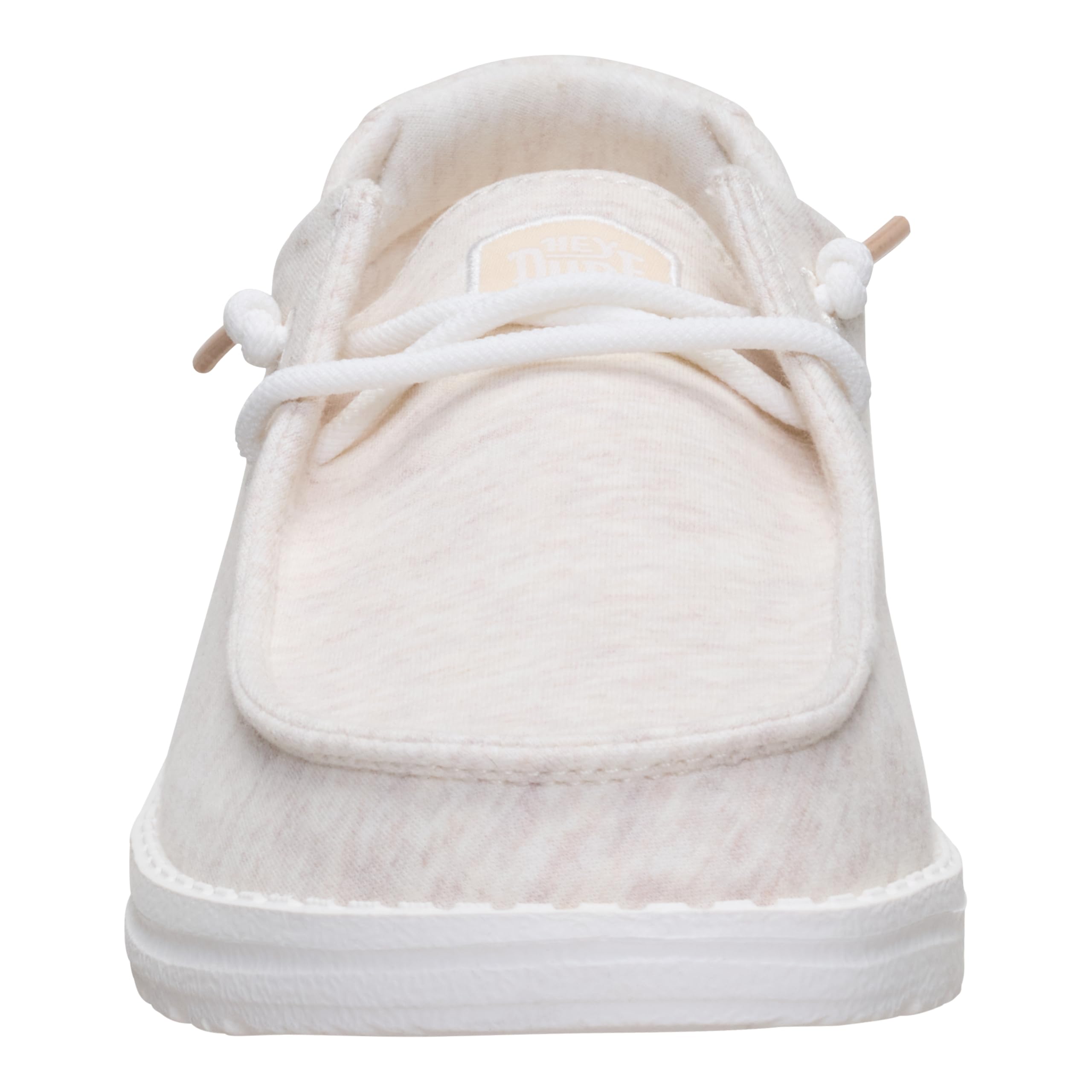 HEYDUDE Women’s Wendy Stretch Jersey Slip On Shoes | Lightweight Comfortable Travel Loafers with Elastic Laces