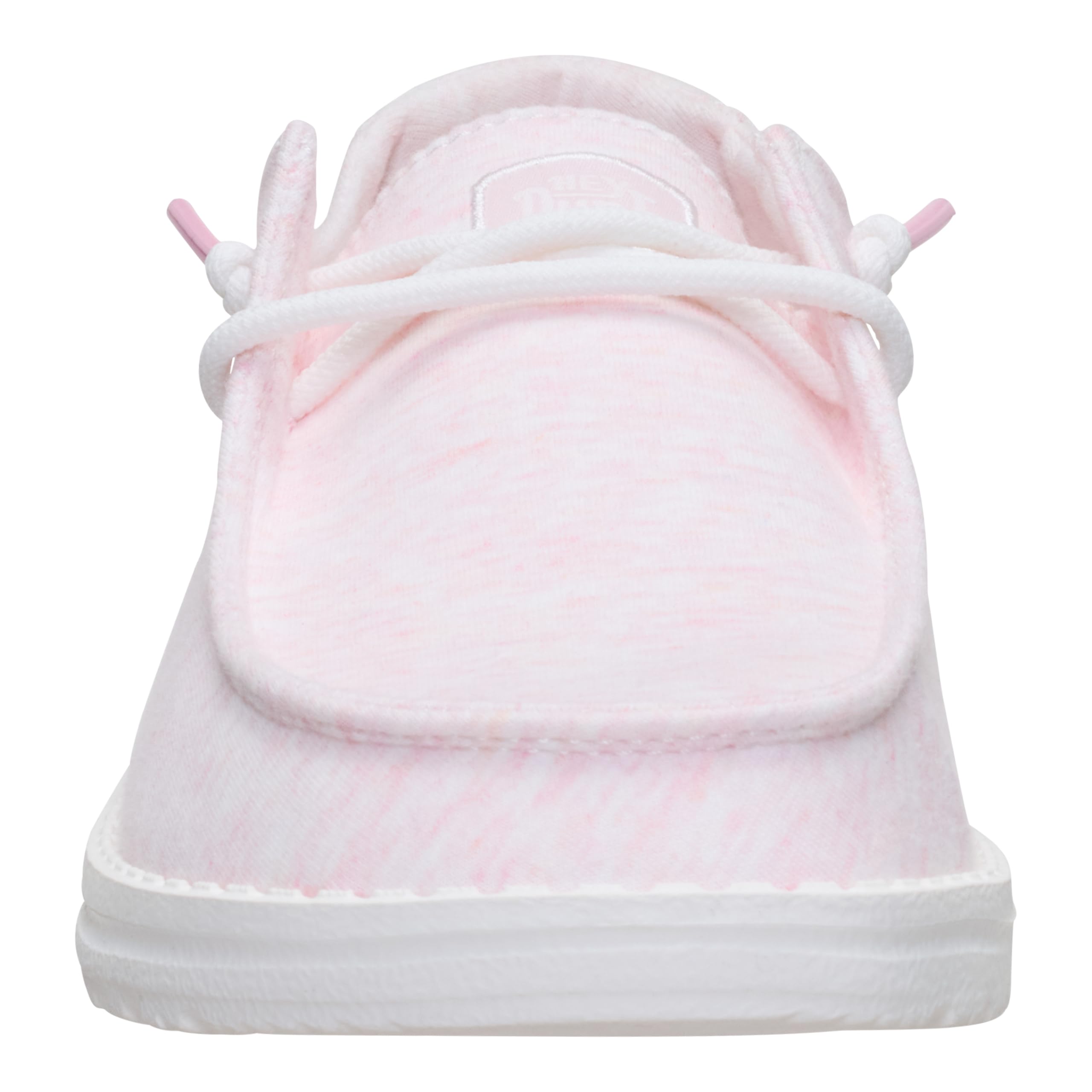 HEYDUDE Women’s Wendy Stretch Jersey Slip On Shoes | Lightweight Comfortable Travel Loafers with Elastic Laces