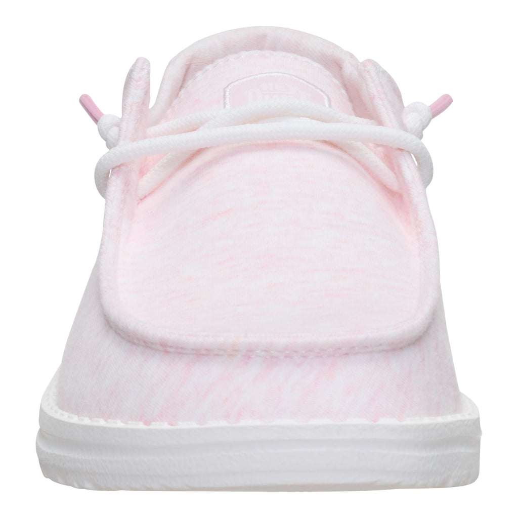 HEYDUDE Women’s Wendy Stretch Jersey Slip On Shoes | Lightweight Comfortable Travel Loafers with Elastic Laces