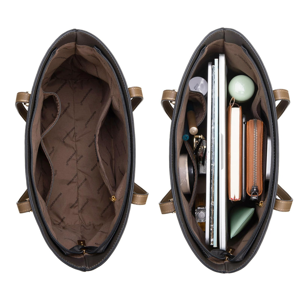 Montana West 3PCS Purses for Women Tote Bag and Wallet Set Shoulder Satchel Handbags