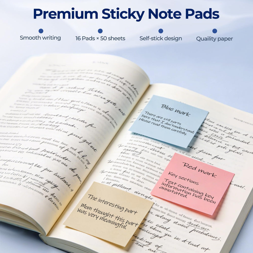 Nicpro 50PCS Cute Spiral Notebook Stationary Set For Women, Bible Journal Set, 3PCS A5 Spiral Notebook, Gel Pens, Sticky Notes & Tabs, Gift Box, Mechanical Pencils for Study Aesthetic School Supplies