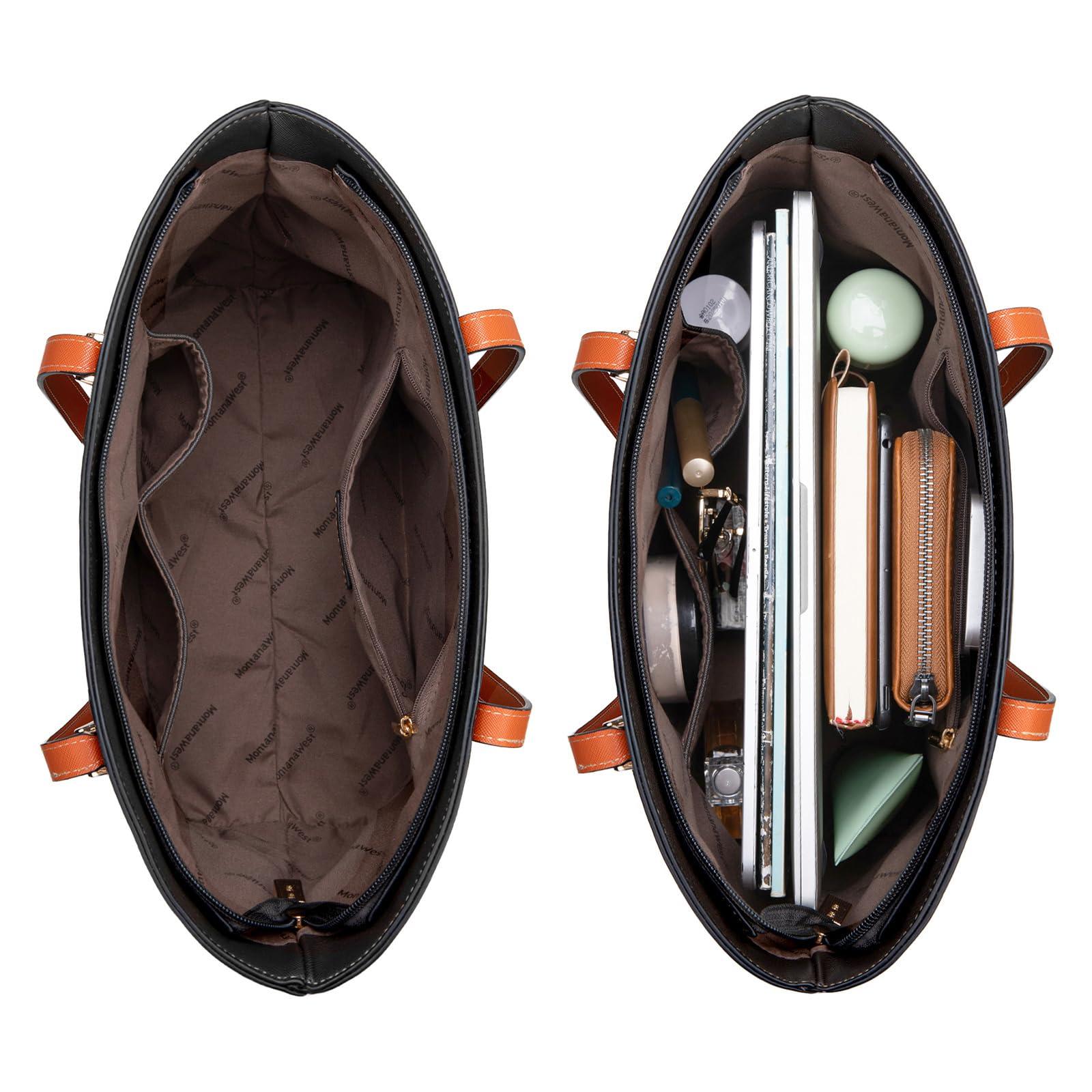 Montana West 3PCS Purses for Women Tote Bag and Wallet Set Shoulder Satchel Handbags