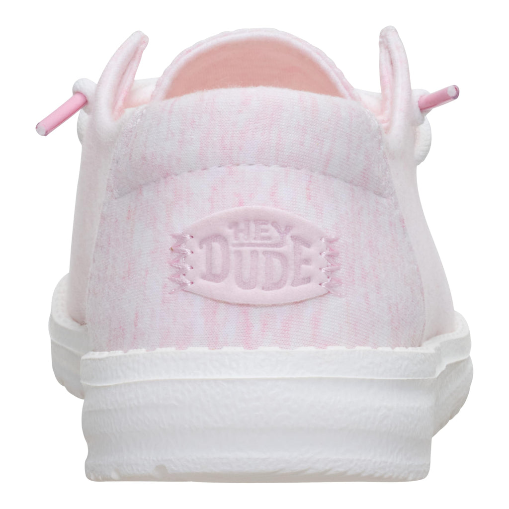 HEYDUDE Women’s Wendy Stretch Jersey Slip On Shoes | Lightweight Comfortable Travel Loafers with Elastic Laces