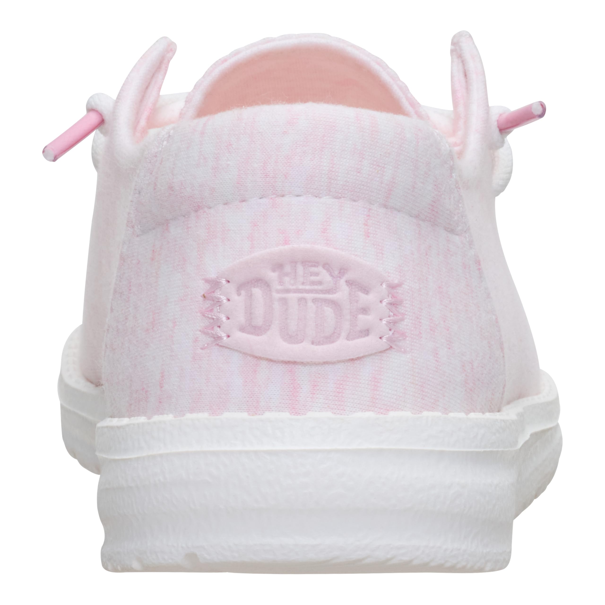 HEYDUDE Women’s Wendy Stretch Jersey Slip On Shoes | Lightweight Comfortable Travel Loafers with Elastic Laces