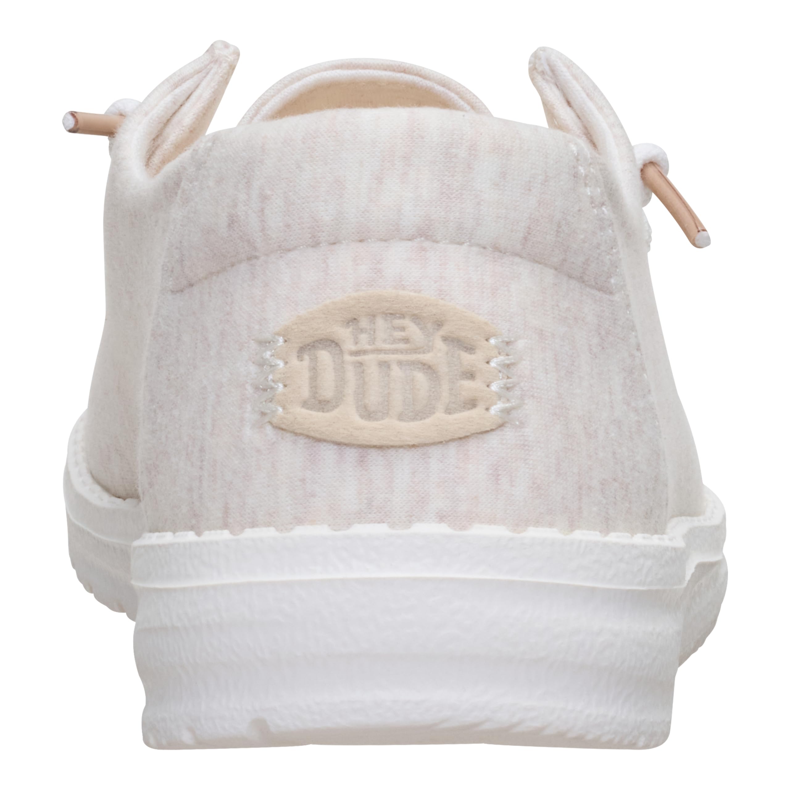 HEYDUDE Women’s Wendy Stretch Jersey Slip On Shoes | Lightweight Comfortable Travel Loafers with Elastic Laces