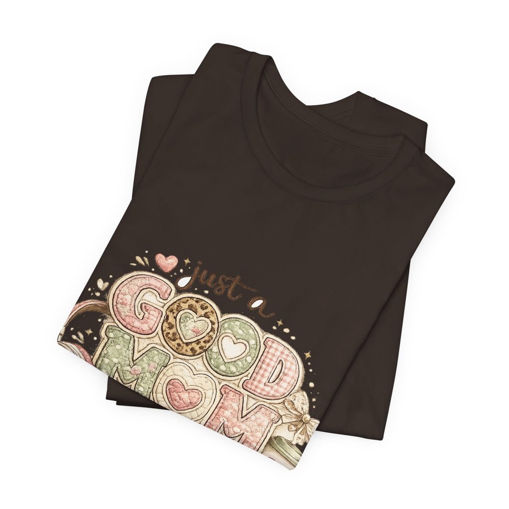 Just a Good Mom with a Hood Playlist — Funny Hip-Hop Mom Tee