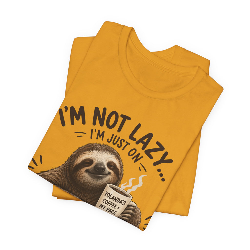 Unisex Jersey Short Sleeve Tee