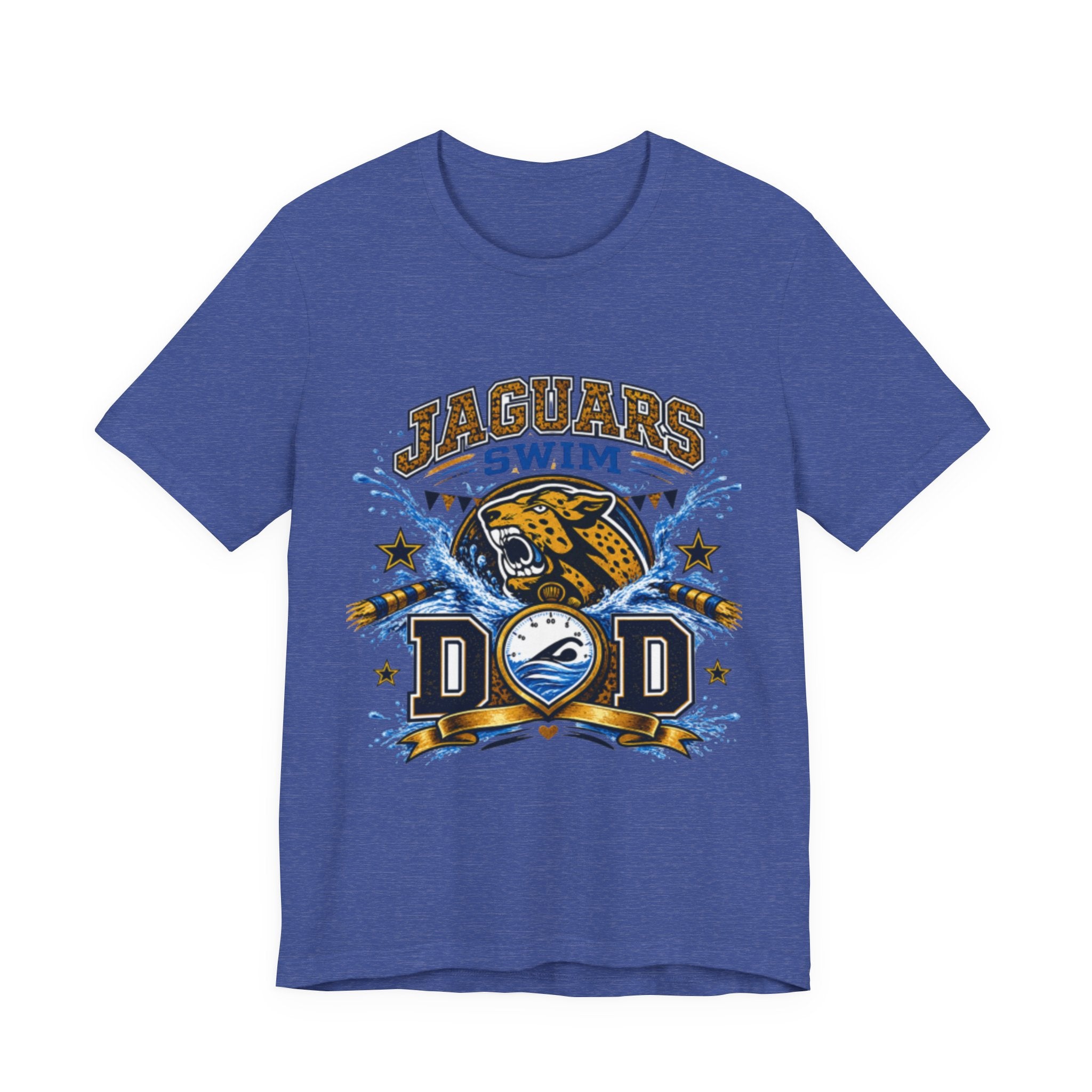 Jaguar Band Dad — Proud School Band Parent Tee