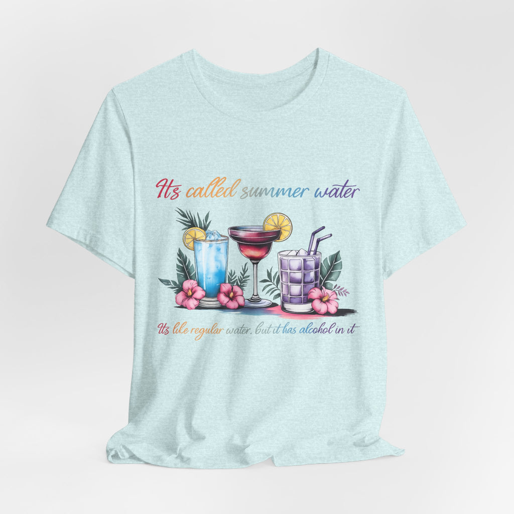Summer Water — Funny Cocktail Women's Graphic Tee