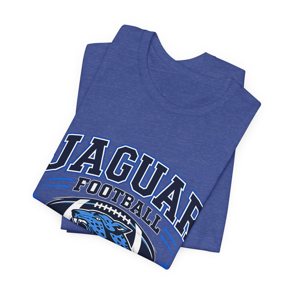 Jaguar Football Dad — Proud School Football Parent Graphic Tee