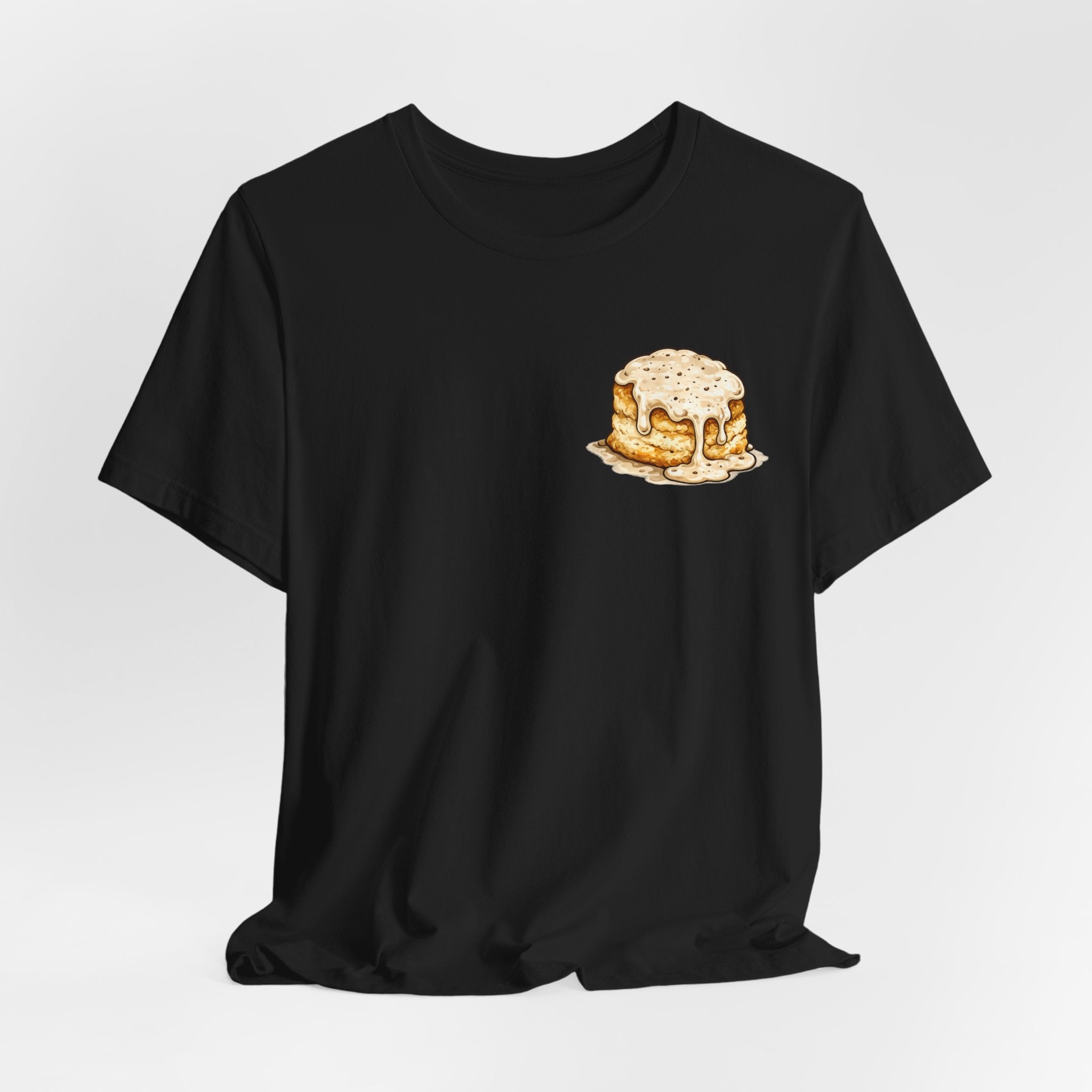 Biscuits & Gravy T-Shirt — "Mind Your Own Biscuits and Life Will Be Gravy" Comfort Tee