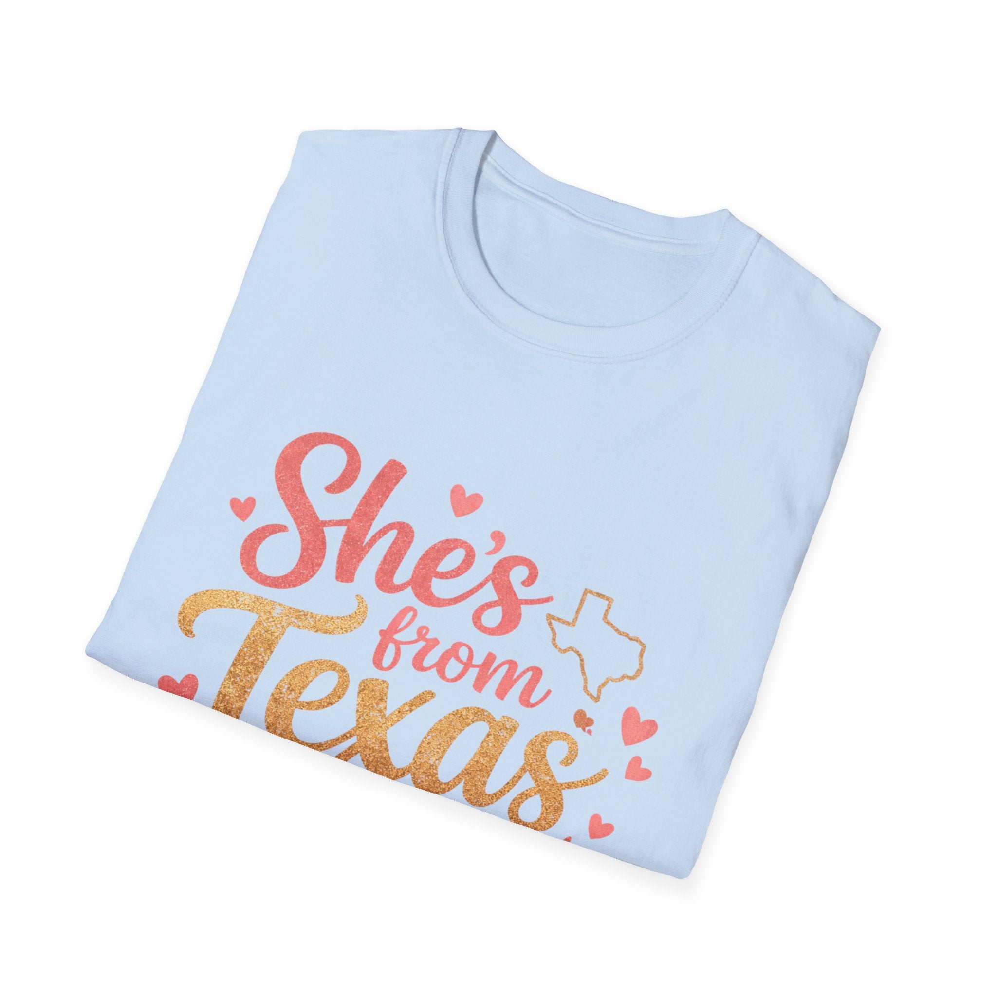 She from Texas I can tell
