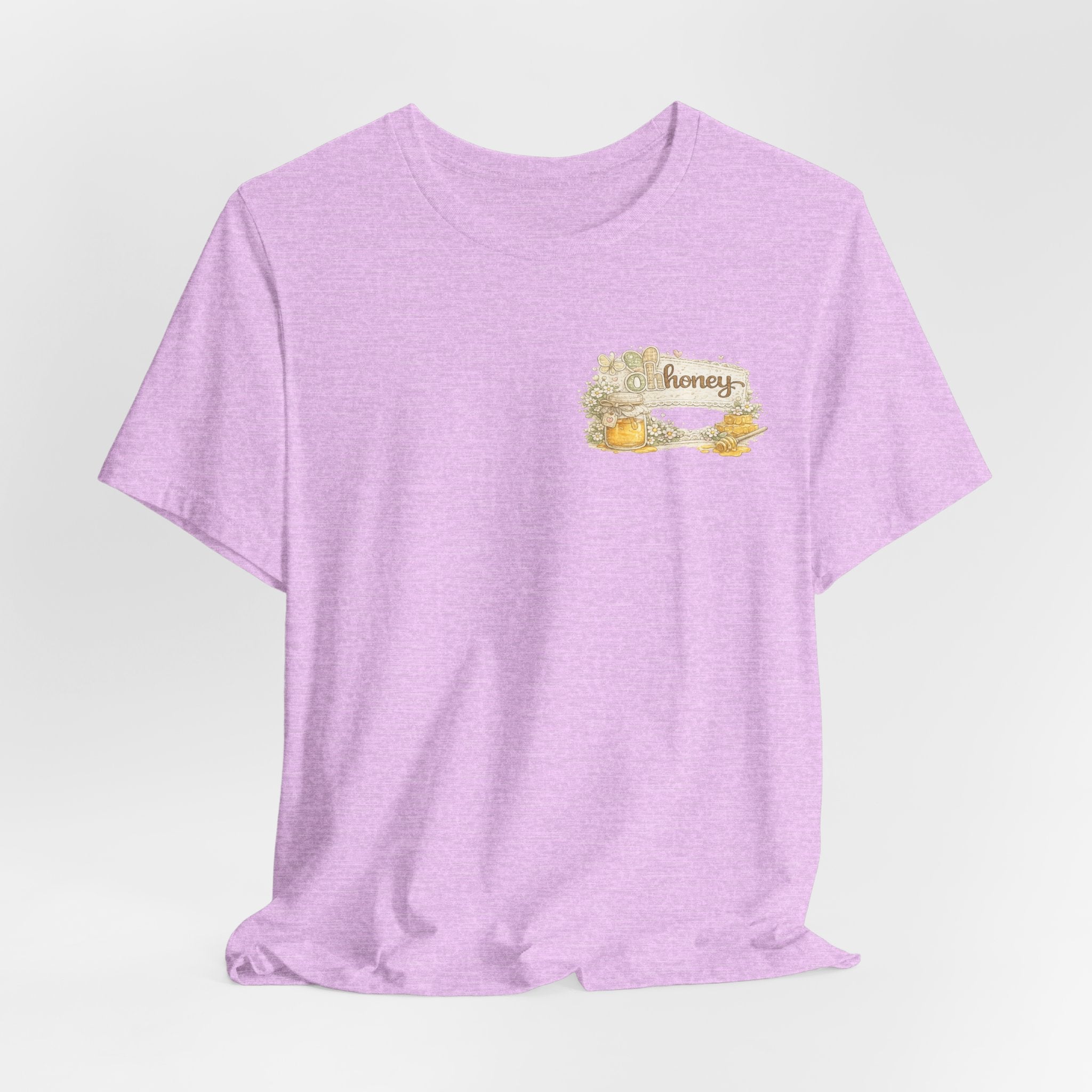 Oh Honey (Front) Bless Your Heart (Back) — Funny Southern Women's Tee