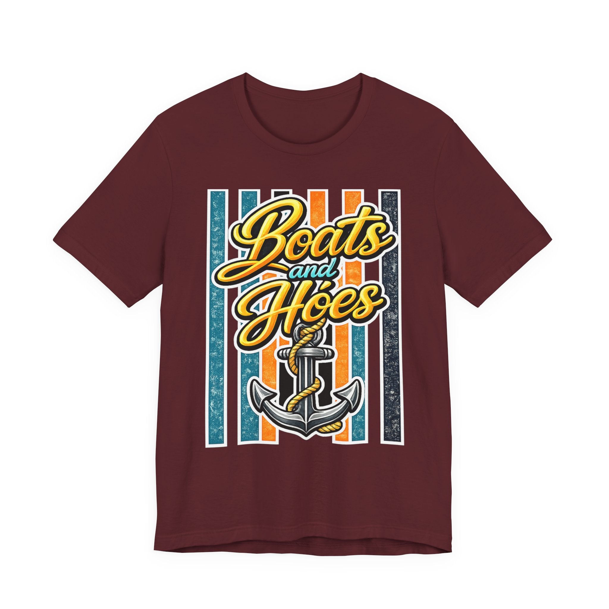 Boats and Hoes — Funny Women's Lake Graphic Tee