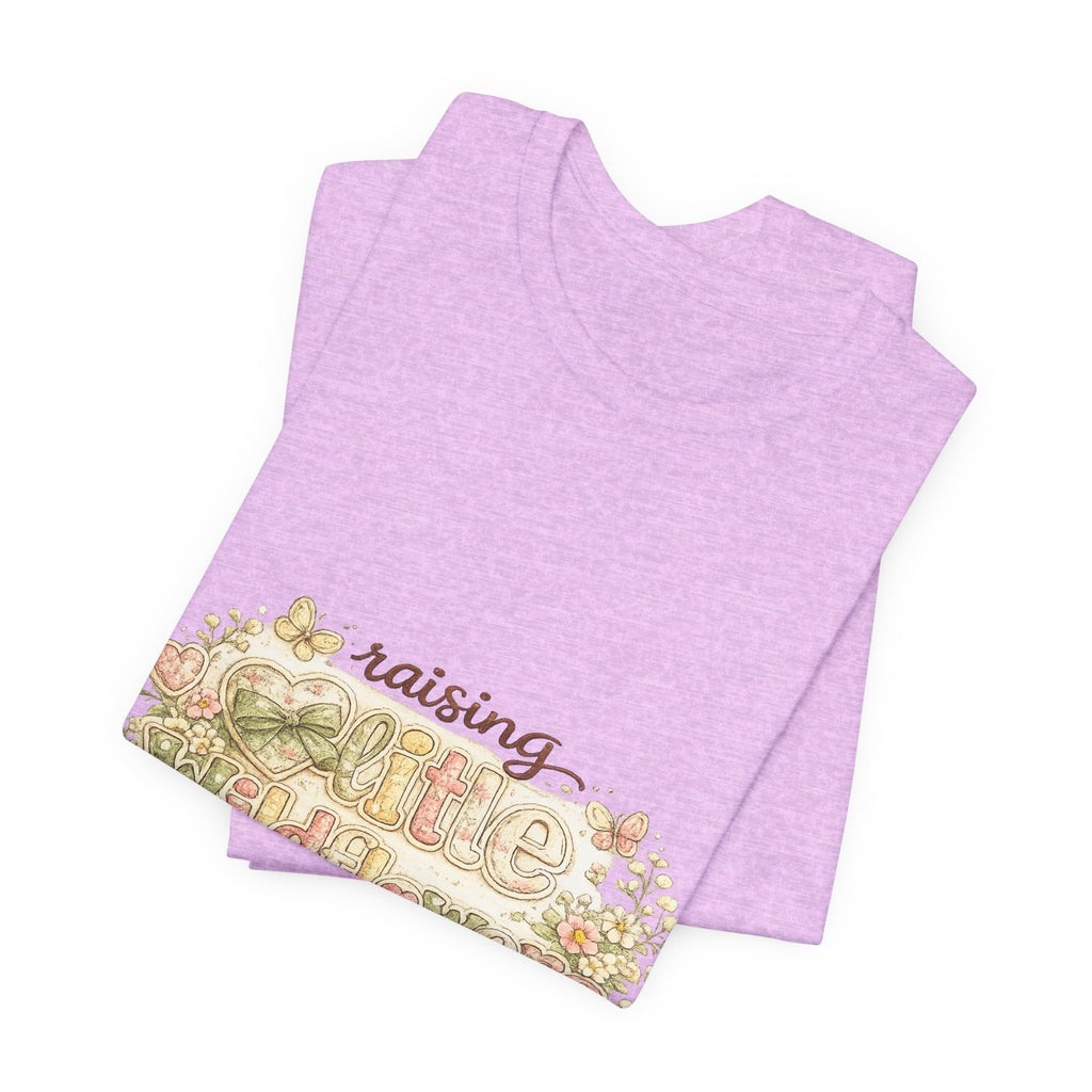 Raising Little Wildflowers — Cute Mom & Kids Graphic Tee