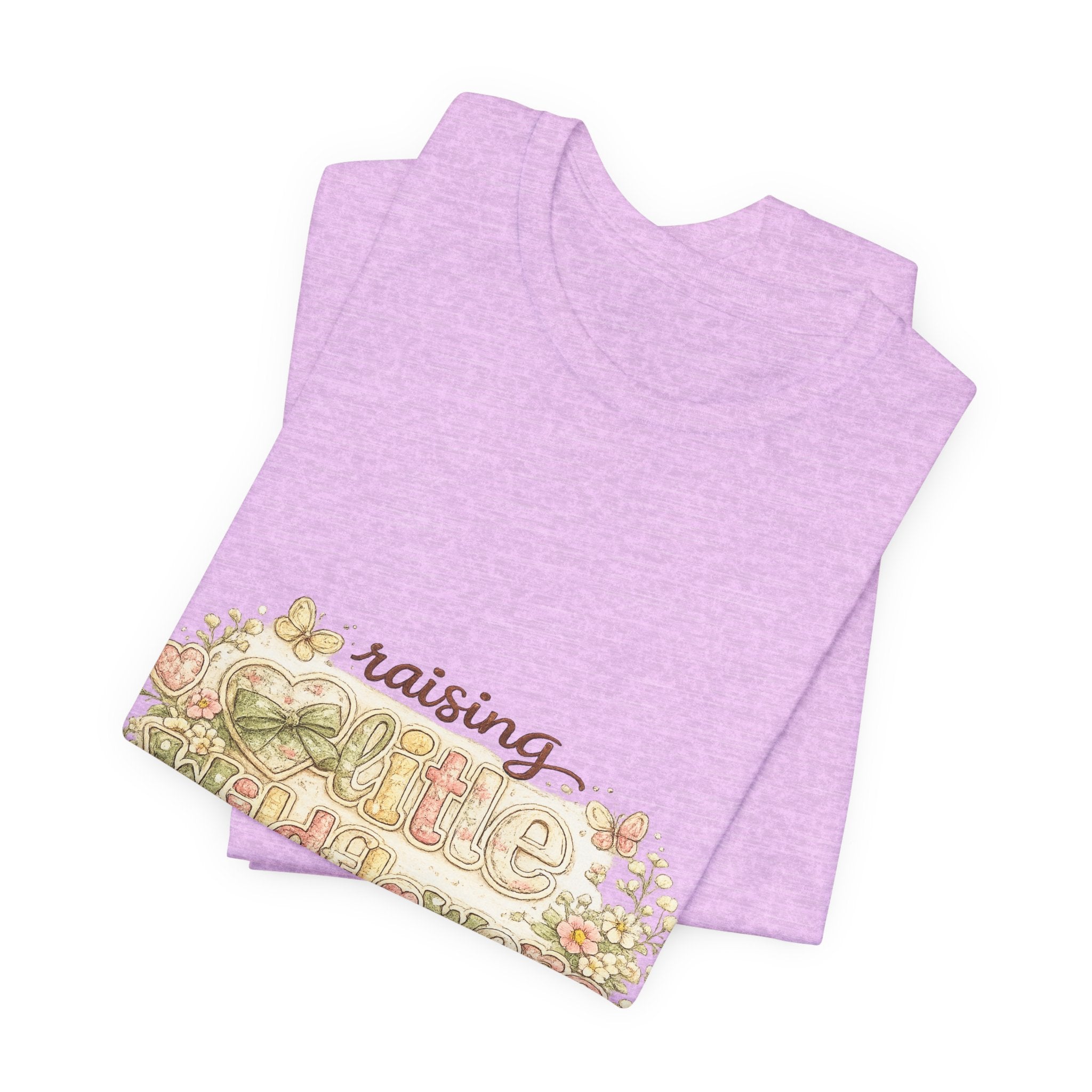 Raising Little Wildflowers — Cute Mom & Kids Graphic Tee