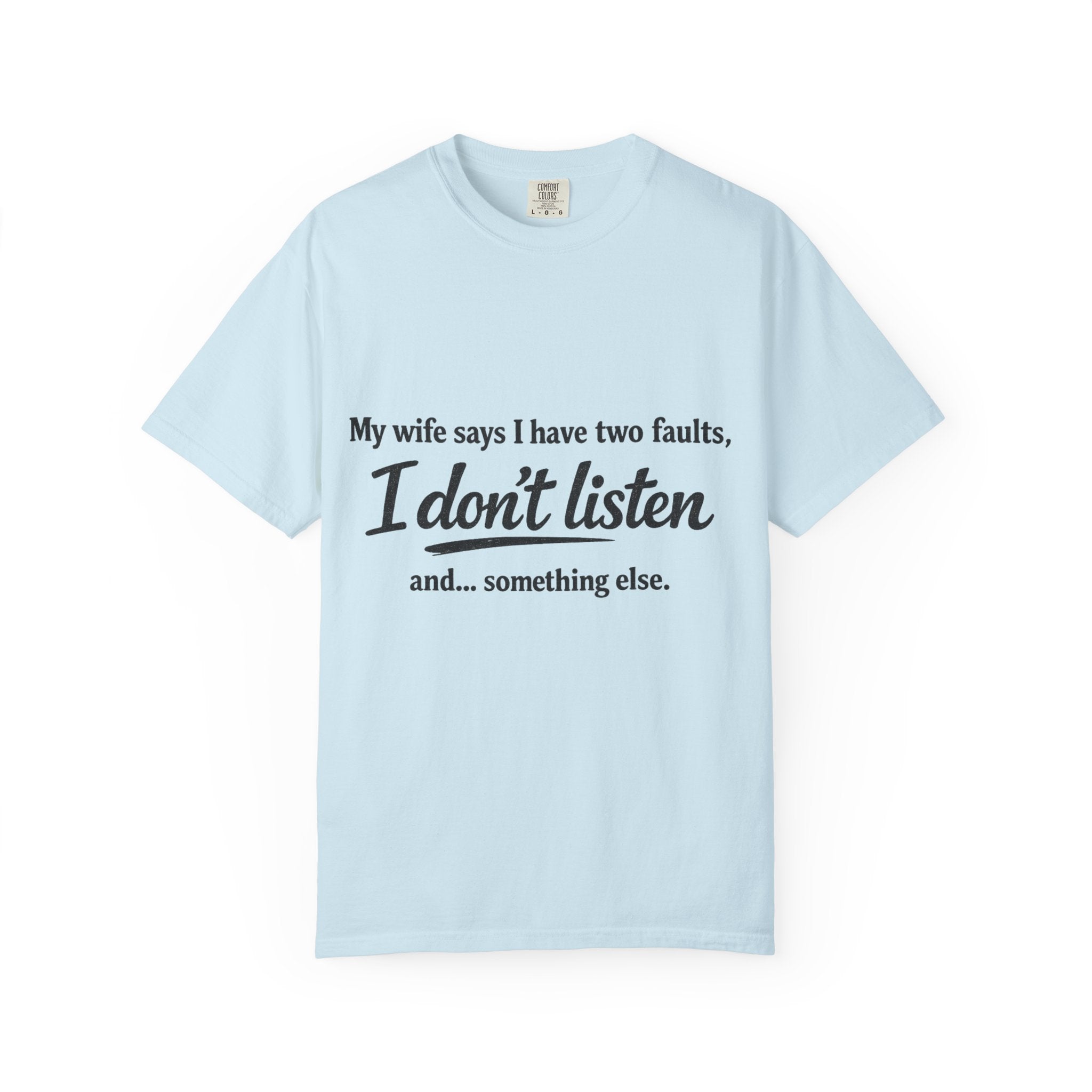 Unisex Garment-Dyed T-shirt