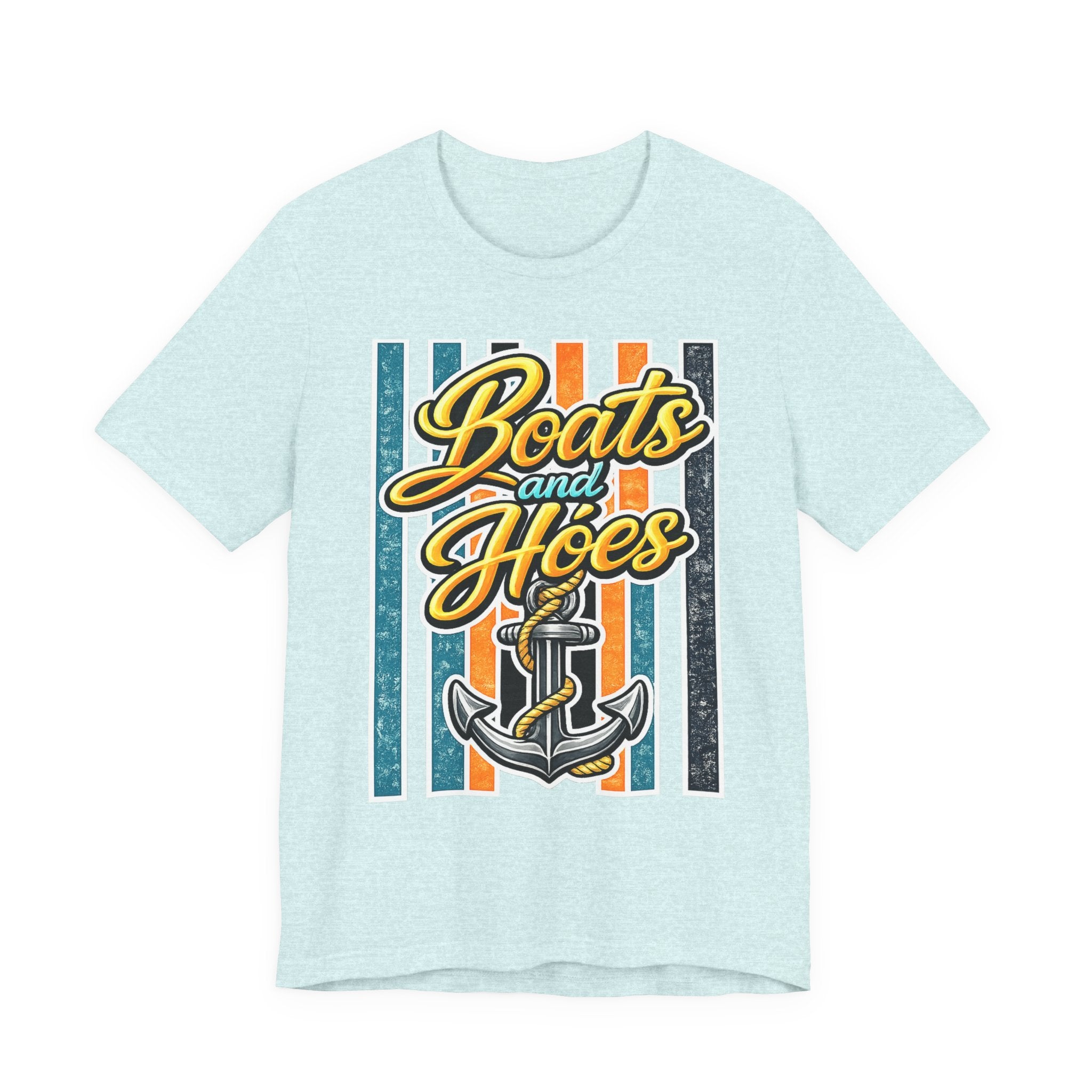 Boats and Hoes — Funny Women's Lake Graphic Tee