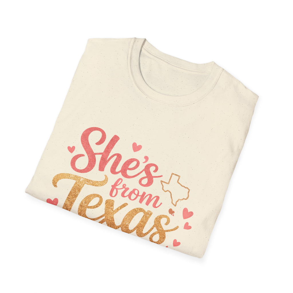 She from Texas I can tell