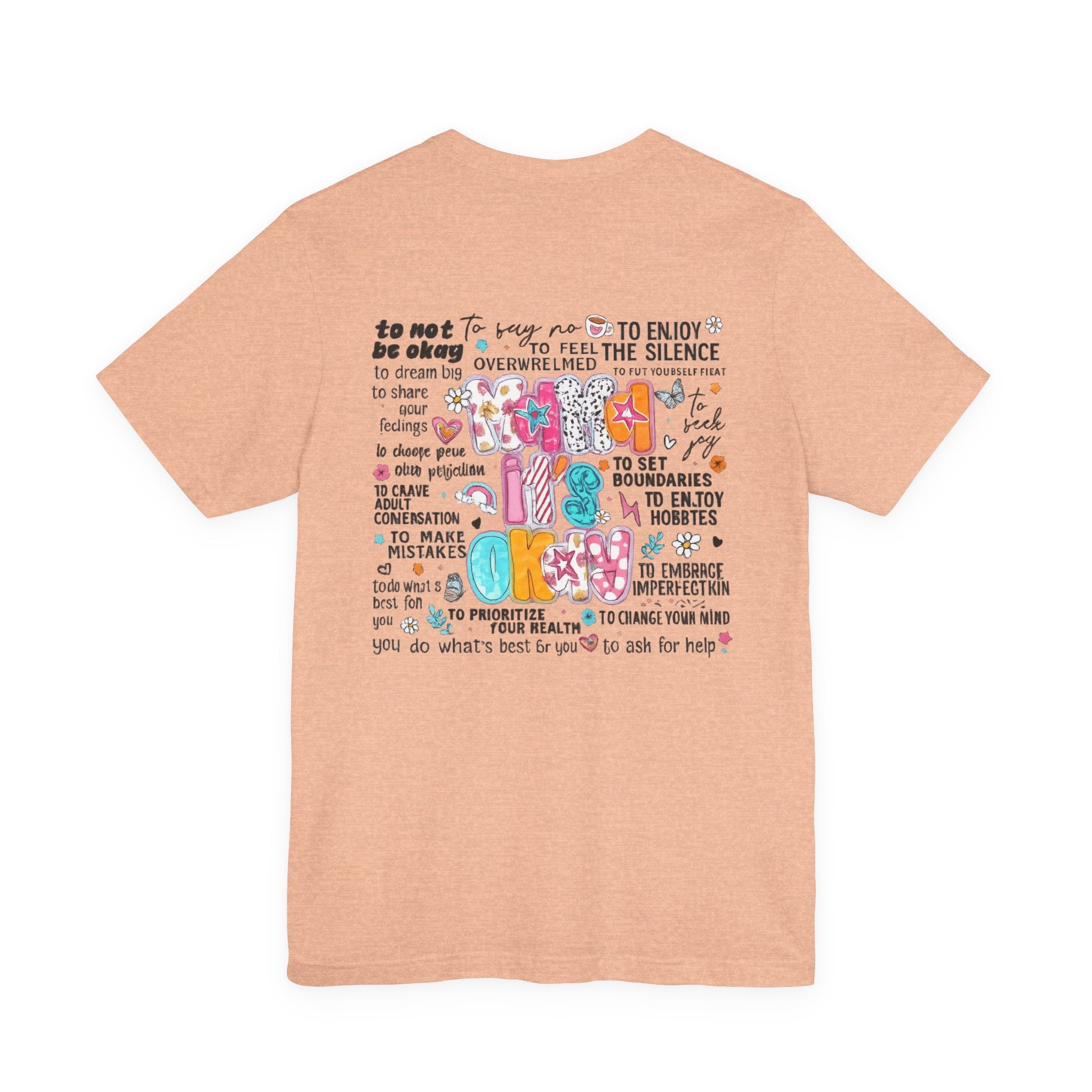 Mama Said — Funny Front & Back Women's Graphic Tee