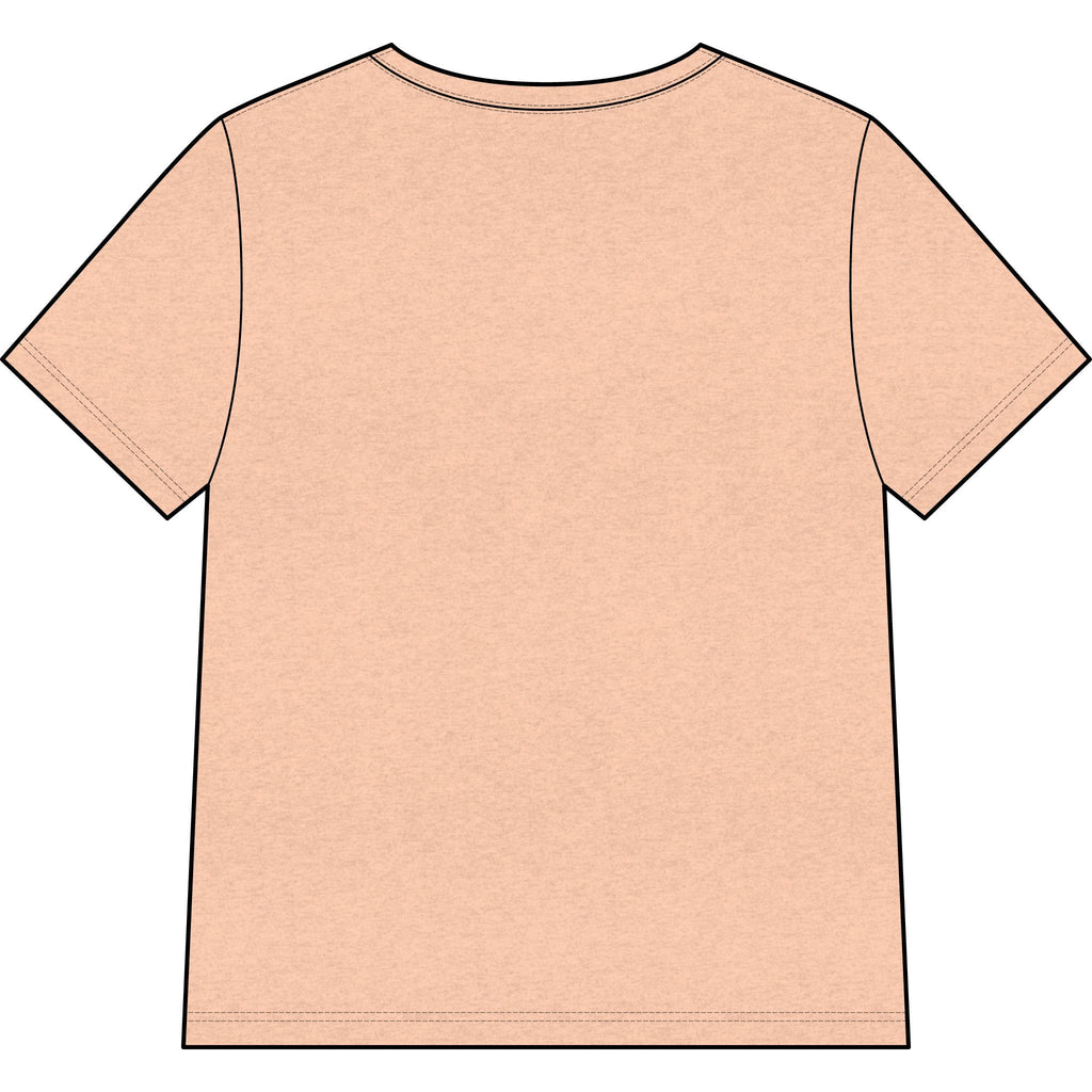 Women’s Relaxed Heather CVC V-Neck Tee