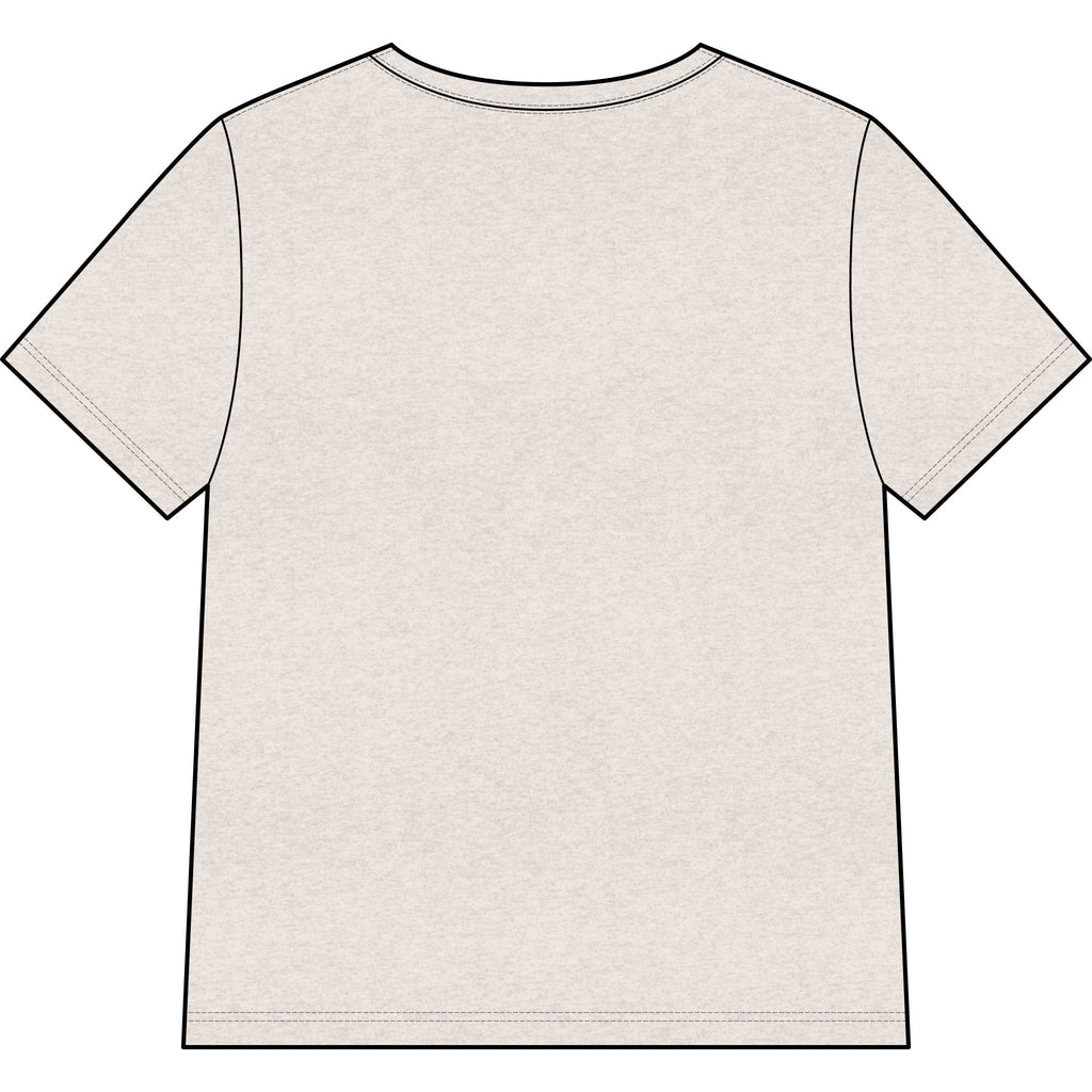 Women’s Relaxed Heather CVC V-Neck Tee