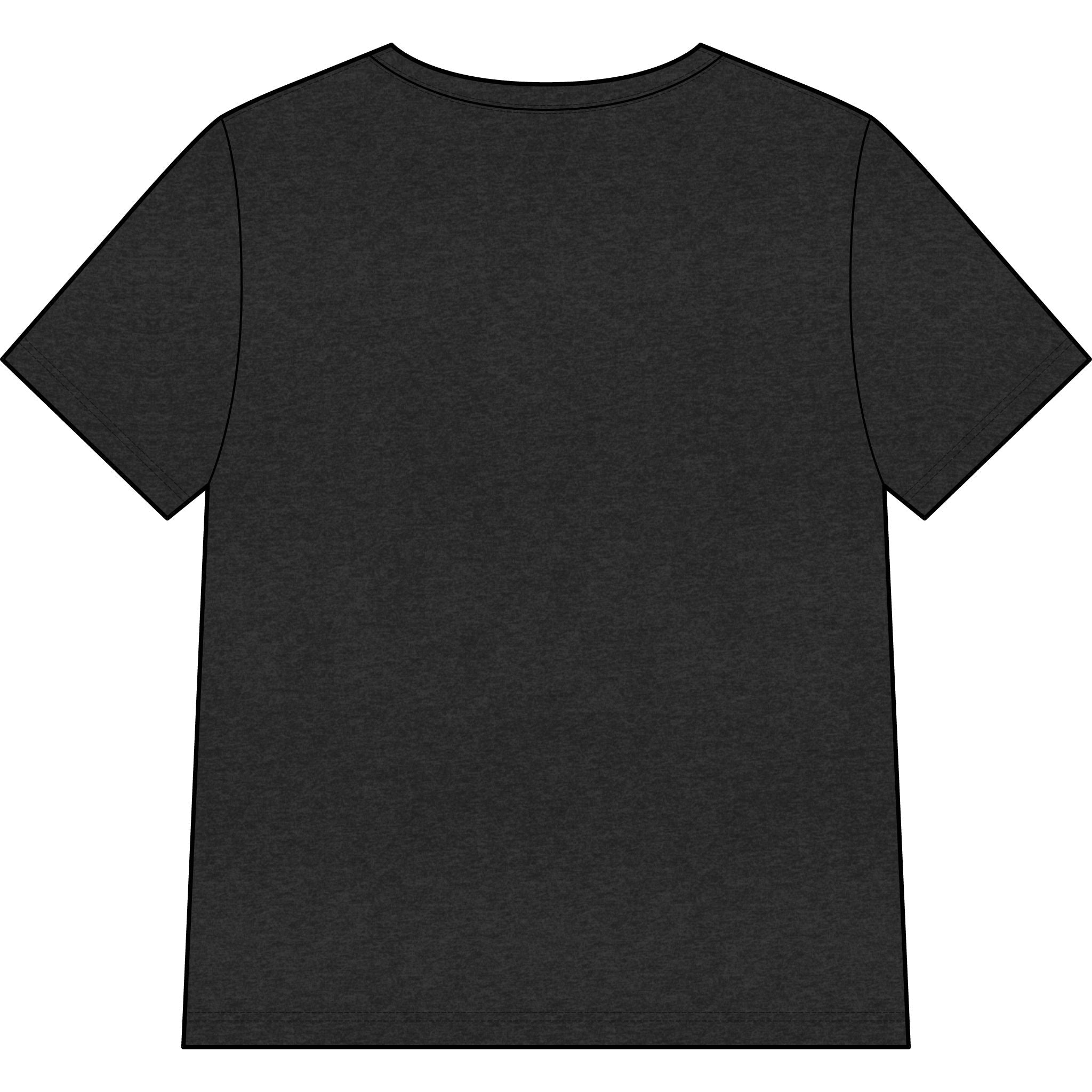 Women’s Relaxed Heather CVC V-Neck Tee